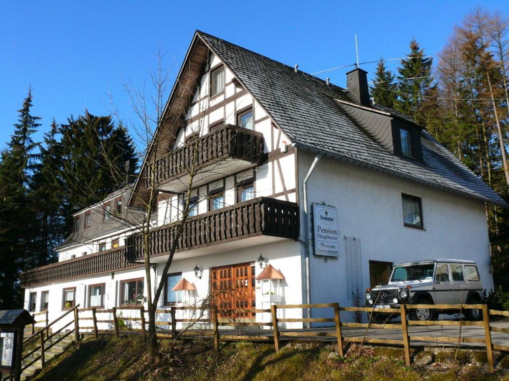 Pension Stiegelmeier Winterberg Ngoại thất bức ảnh