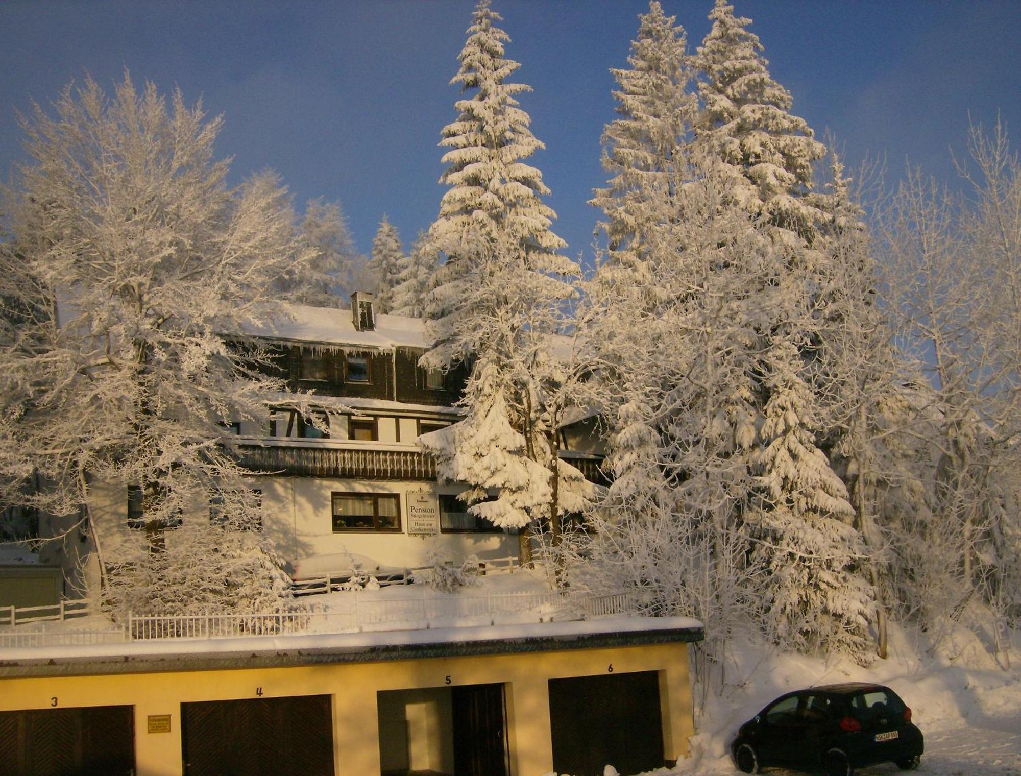 Pension Stiegelmeier Winterberg Ngoại thất bức ảnh