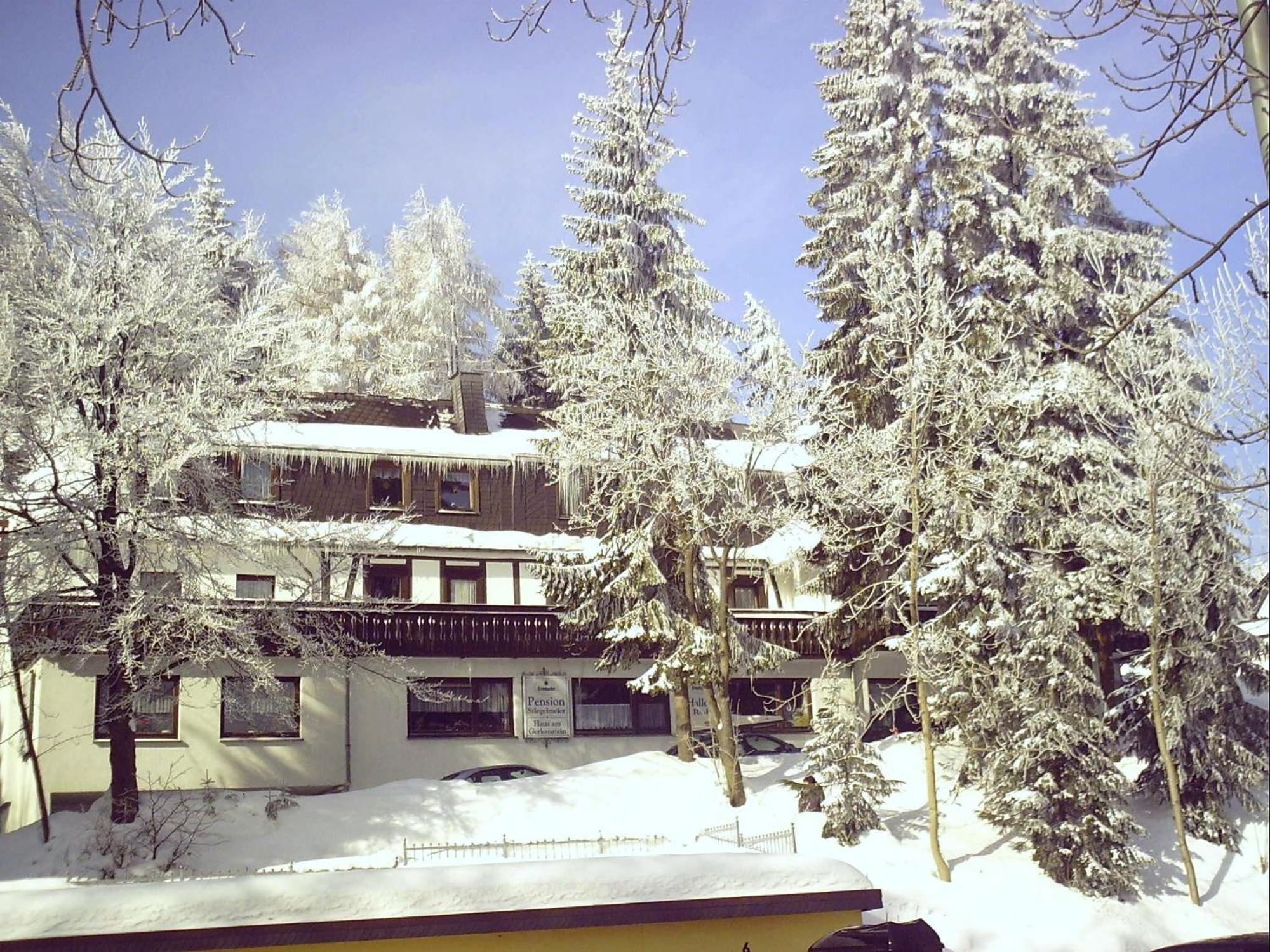 Pension Stiegelmeier Winterberg Ngoại thất bức ảnh